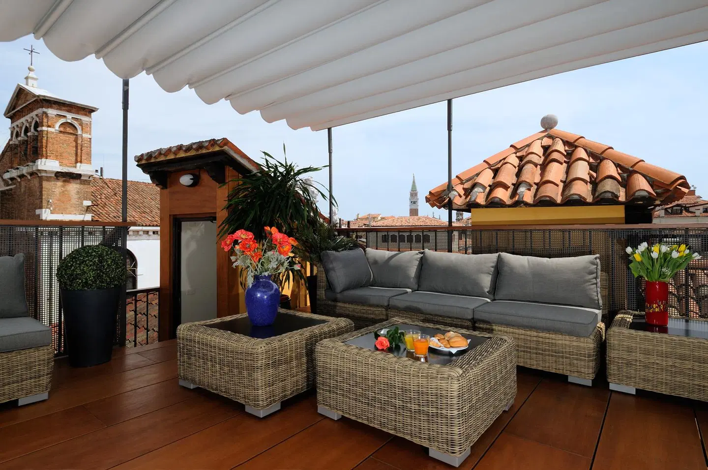 UNAHOTELS Ala Venezia - Adults only 16+ Terrasse