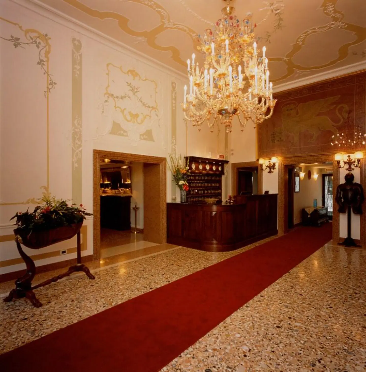 UNAHOTELS Ala Venezia - Adults only 16+ LOUNGE_LOBBY