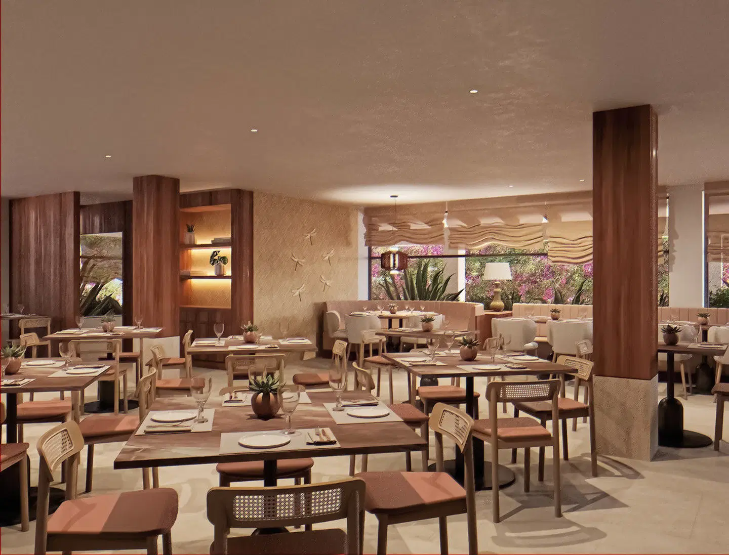 Zafiro Menorca Restaurant