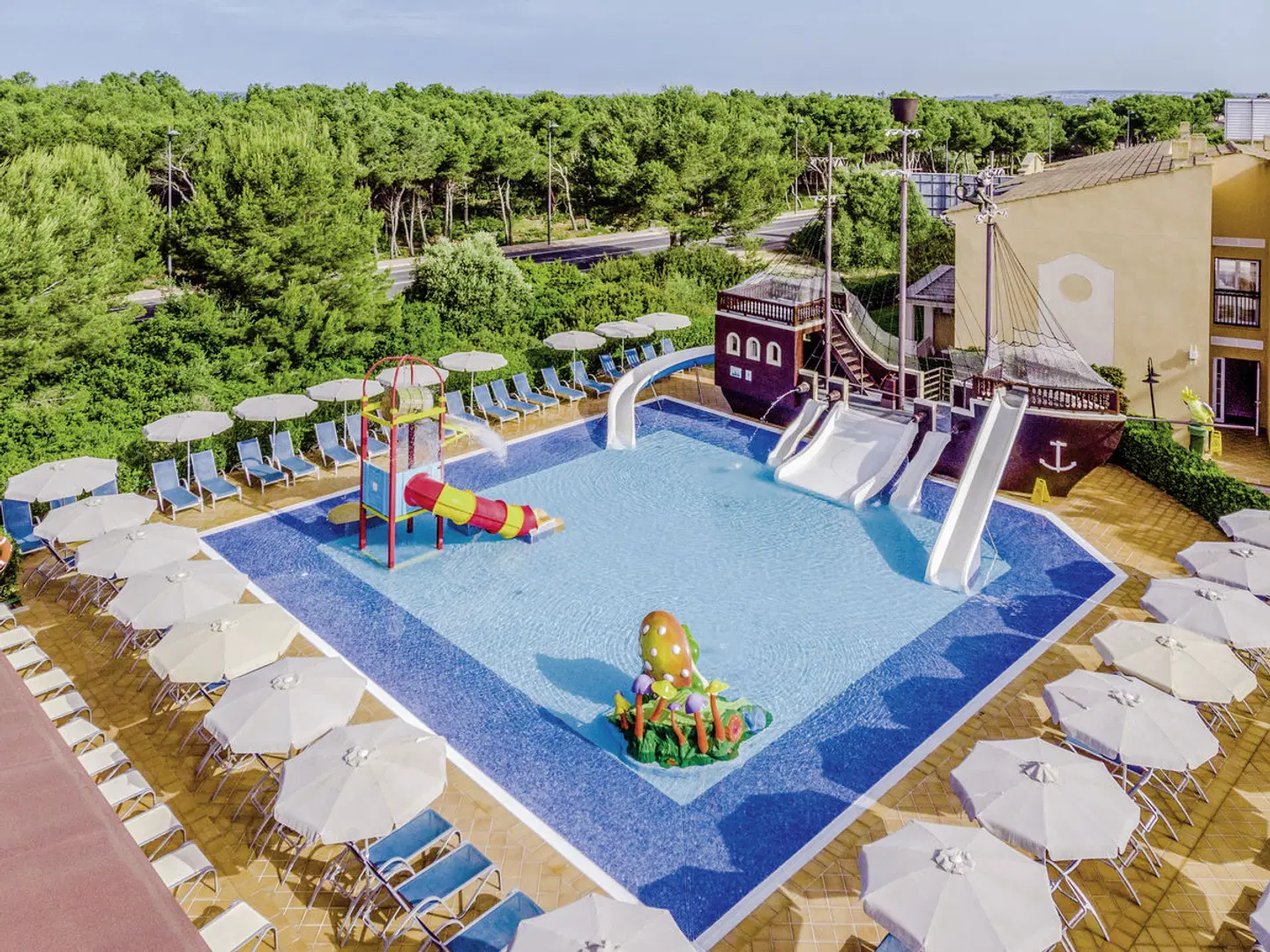 Zafiro Menorca OUTDOOR_POOL