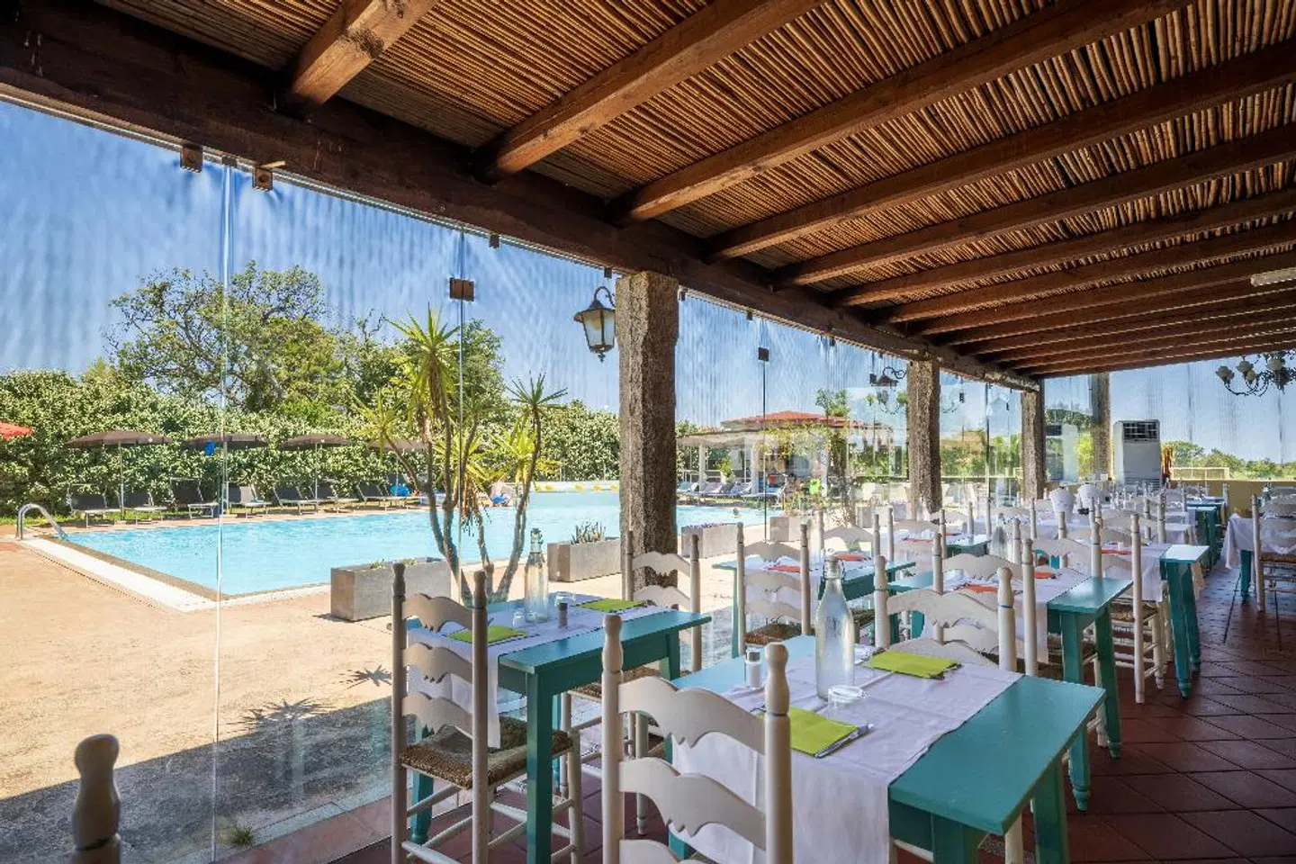 Club Hotel Li Suari Terrasse