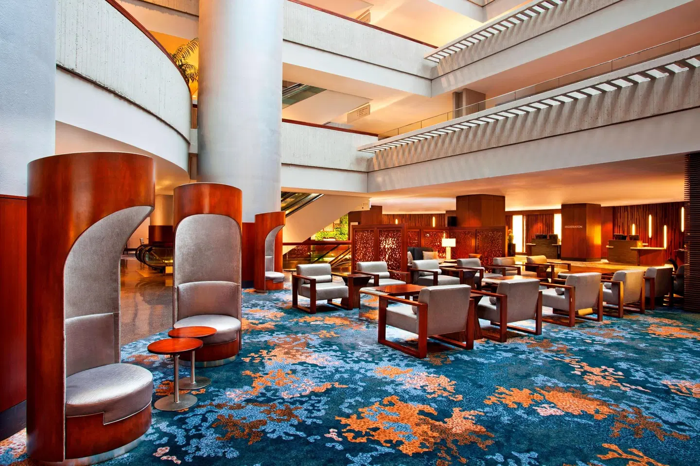 The Westin Peachtree Plaza Konferenz