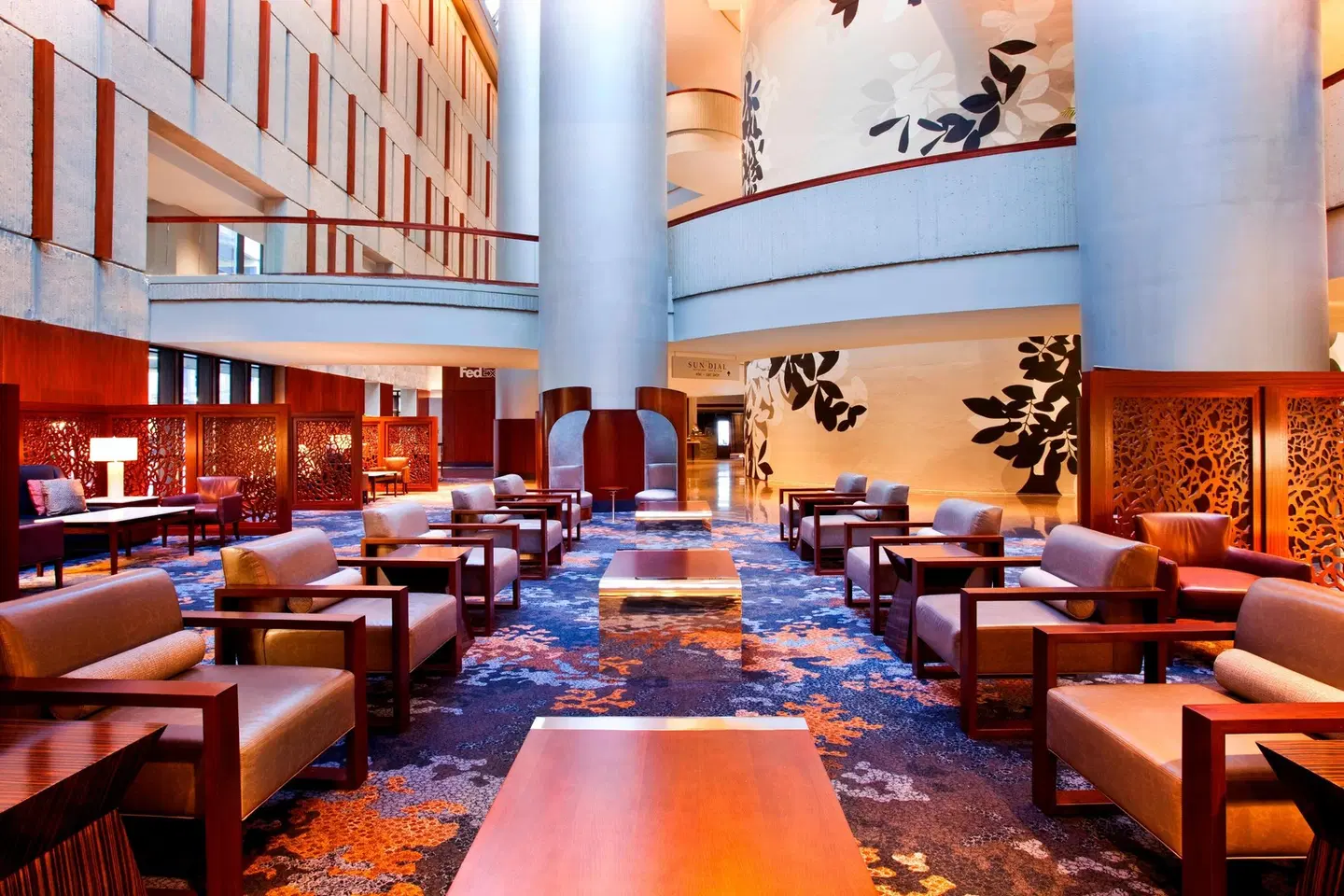 The Westin Peachtree Plaza LOUNGE_LOBBY