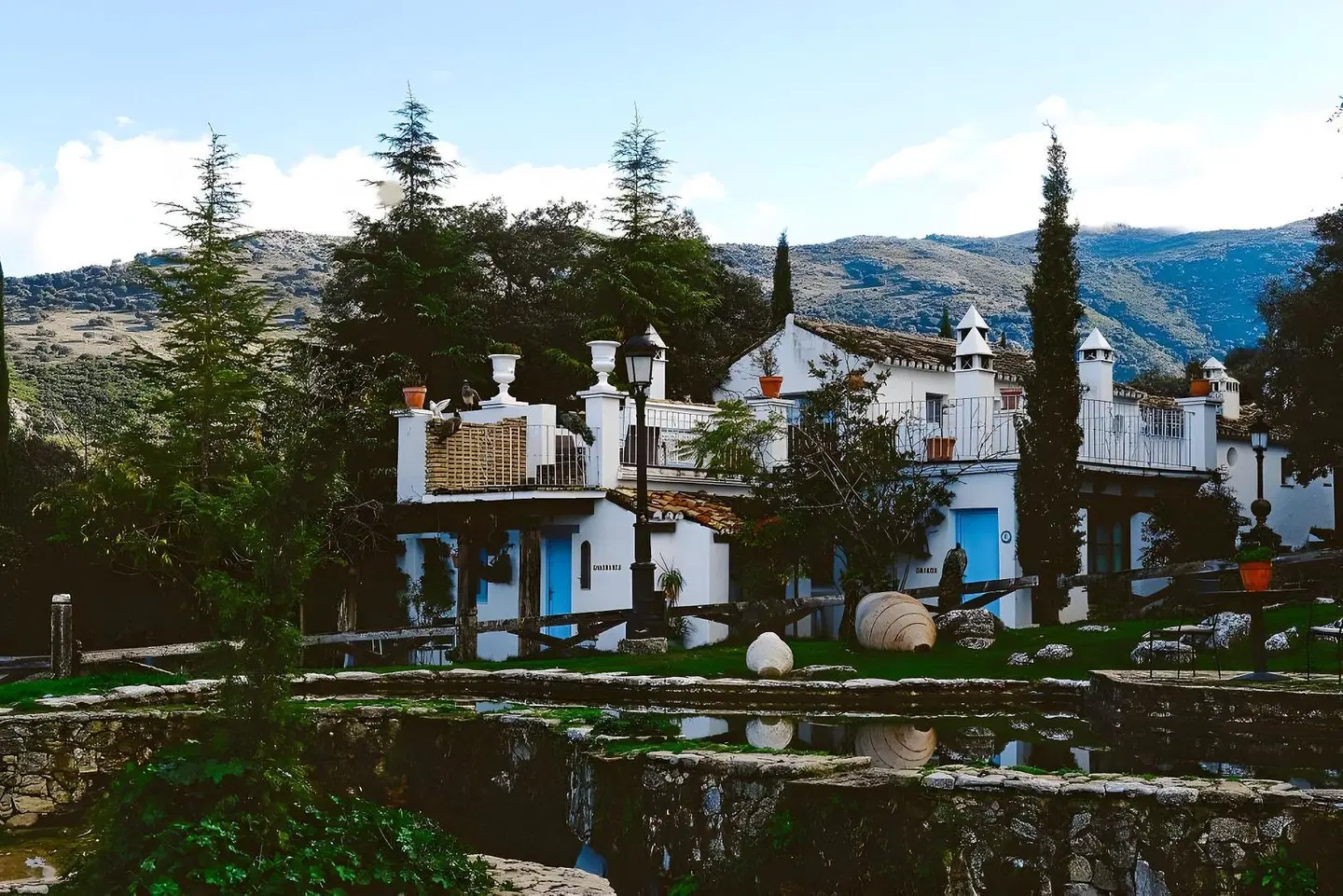 Los Pilares de Ronda Boutique & Hotel EXTERIOR