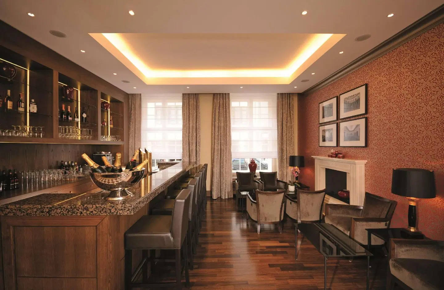 Best Western Plus Hotel StadtPalais Bar
