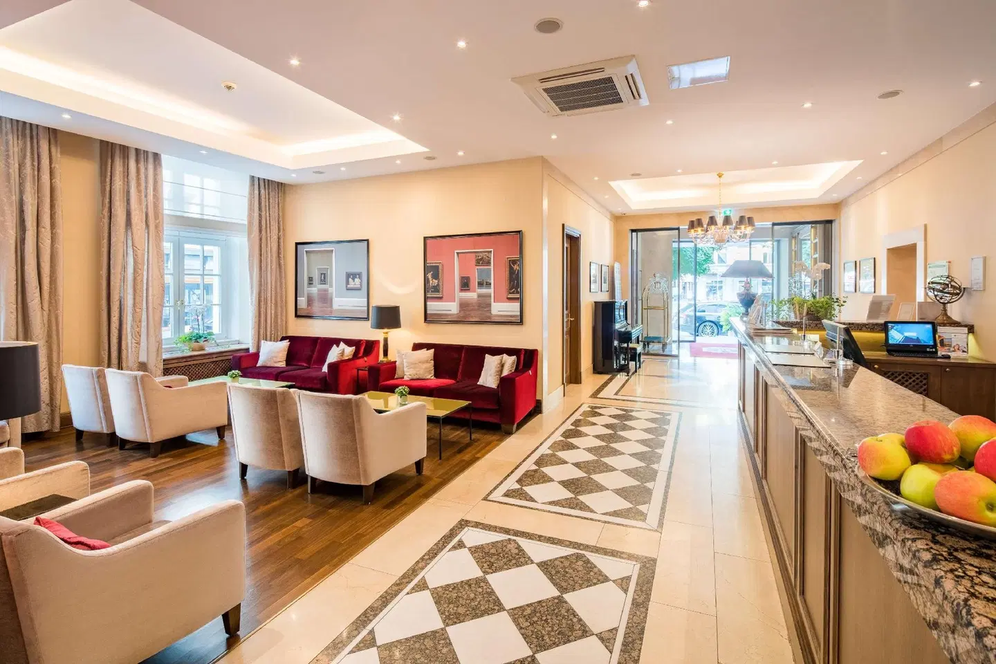 Best Western Plus Hotel StadtPalais LOUNGE_LOBBY