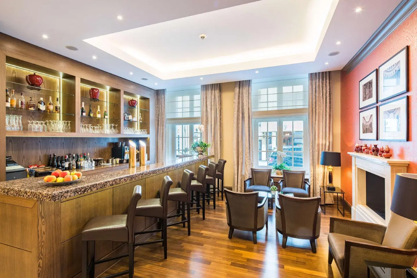 Best Western Plus Hotel StadtPalais Bar