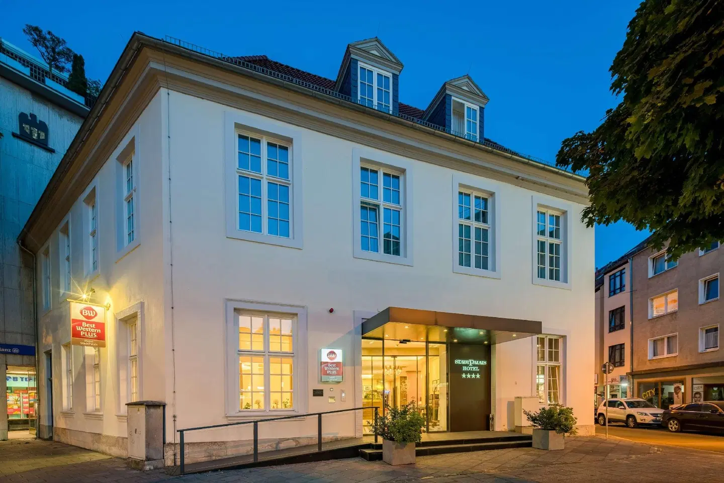 Best Western Plus Hotel StadtPalais EXTERIOR