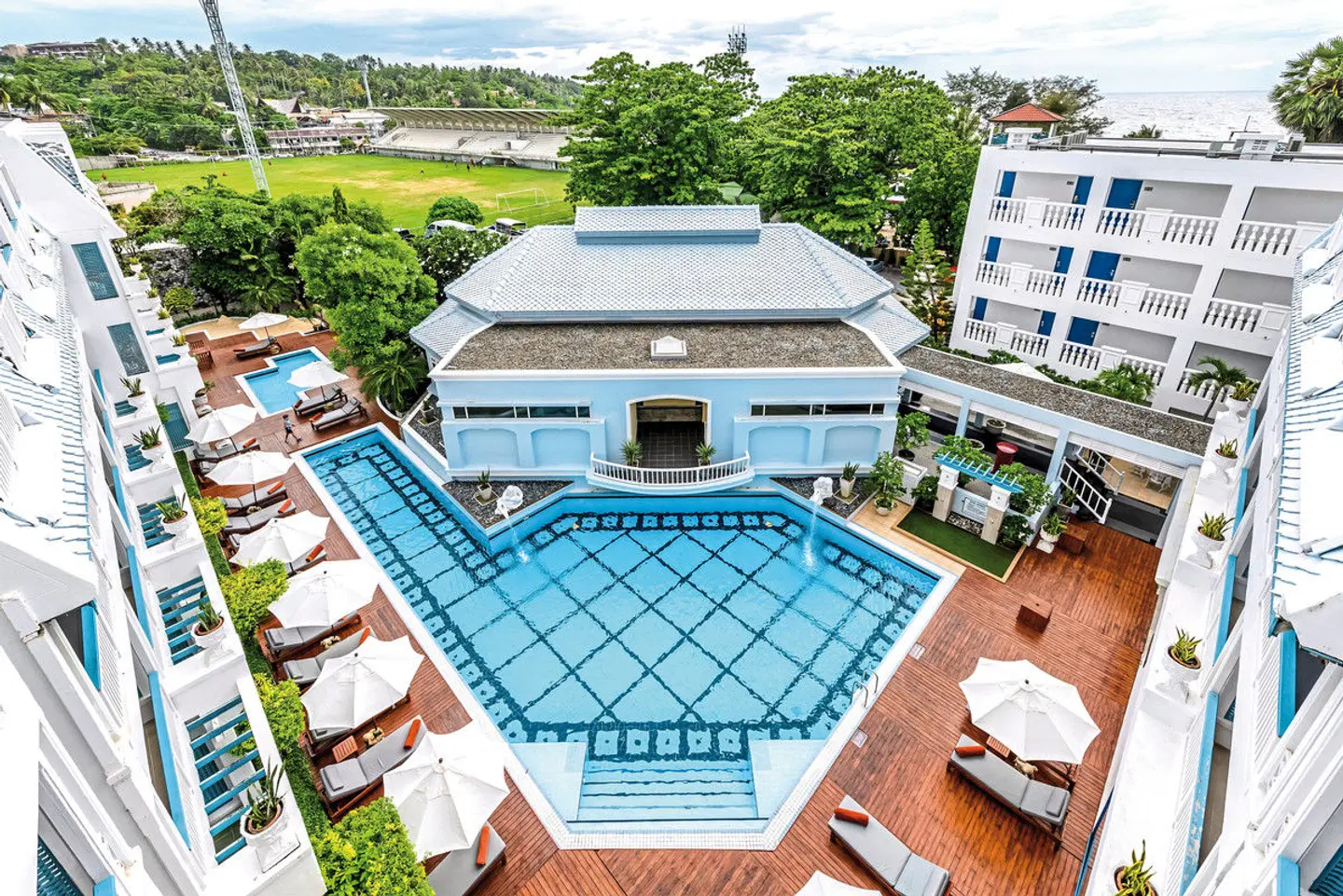Andaman Seaview Hotel EXTERIOR