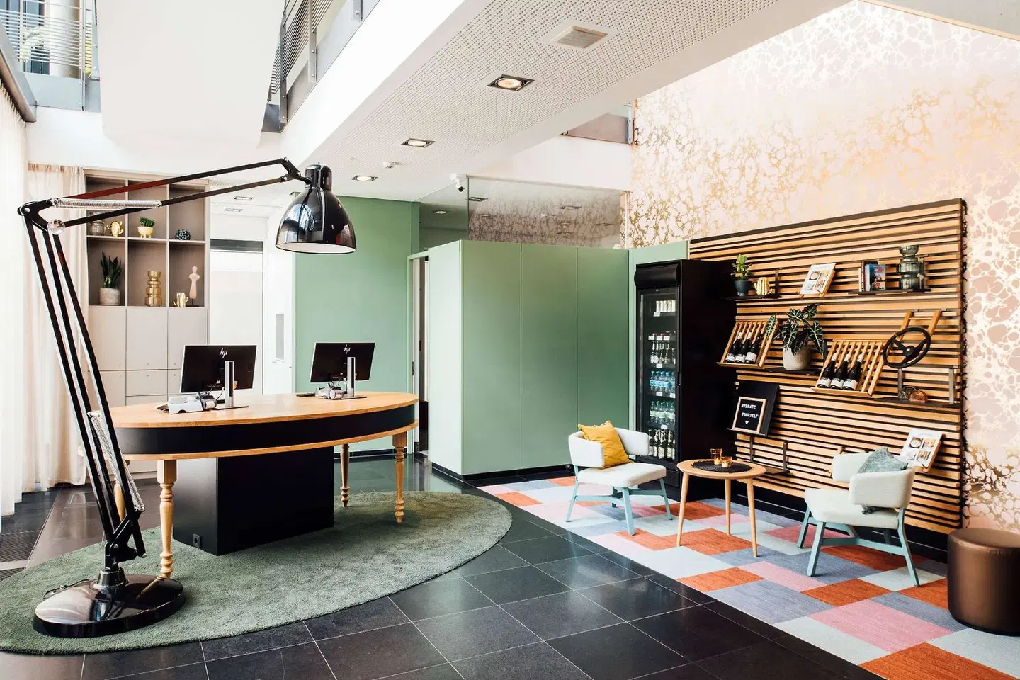 Vienna House Easy by Wyndham Stuttgart LOUNGE_LOBBY