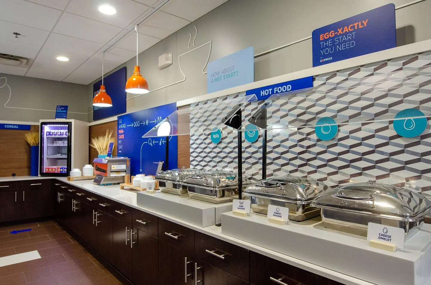 Holiday Inn Express & Suites Atlanta Arpt West - Camp Creek by IHG Badezimmer