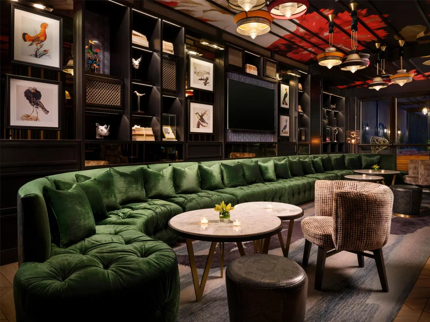 The Starling Atlanta Midtown, Curio Collection by Hilton Bar