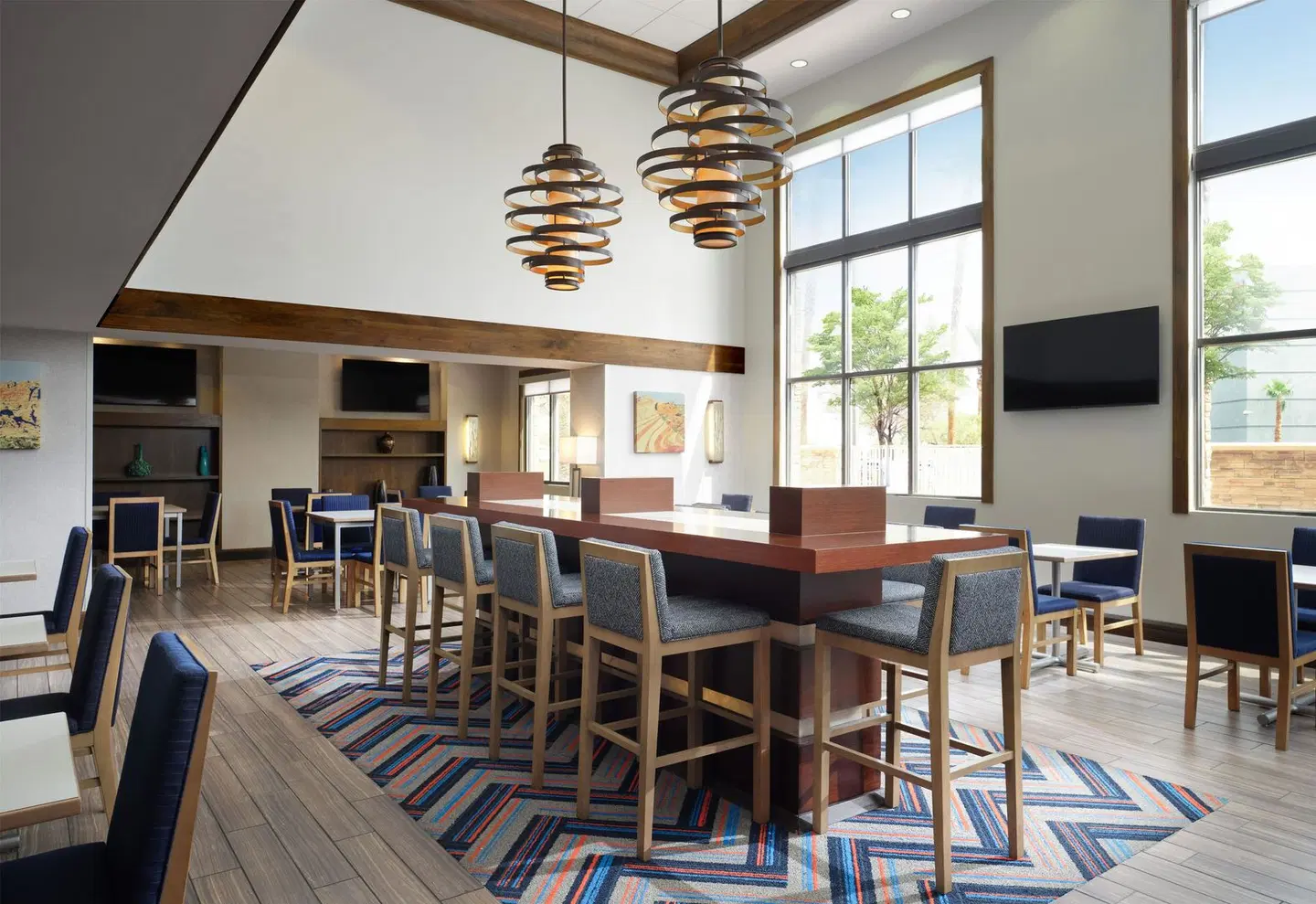 Hampton Inn & Suites Las Vegas-Red Rock/Summerlin Bar
