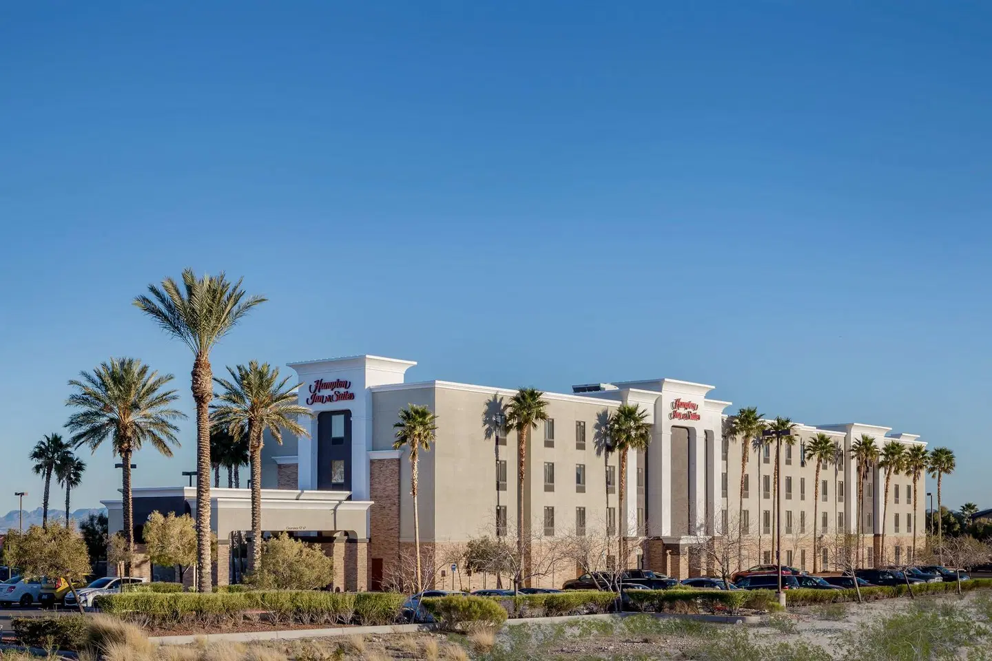 Hampton Inn & Suites Las Vegas-Red Rock/Summerlin EXTERIOR
