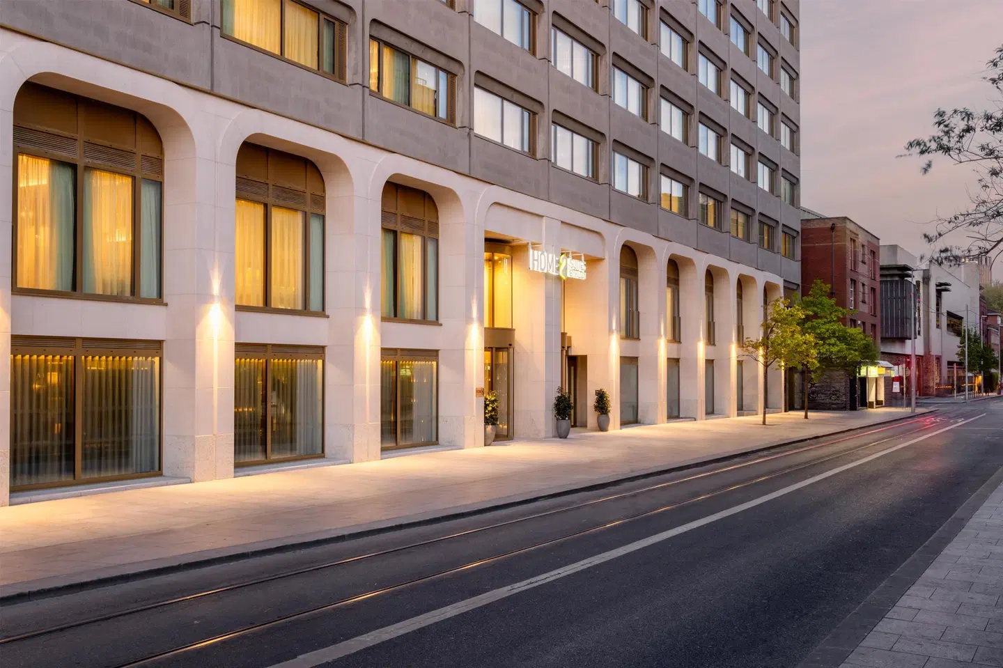 Home2 Suites By Hilton Dublin City Centre EXTERIOR