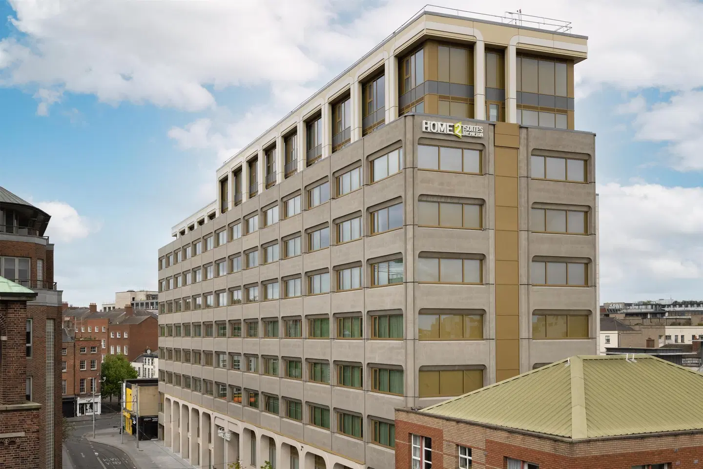 Home2 Suites By Hilton Dublin City Centre EXTERIOR