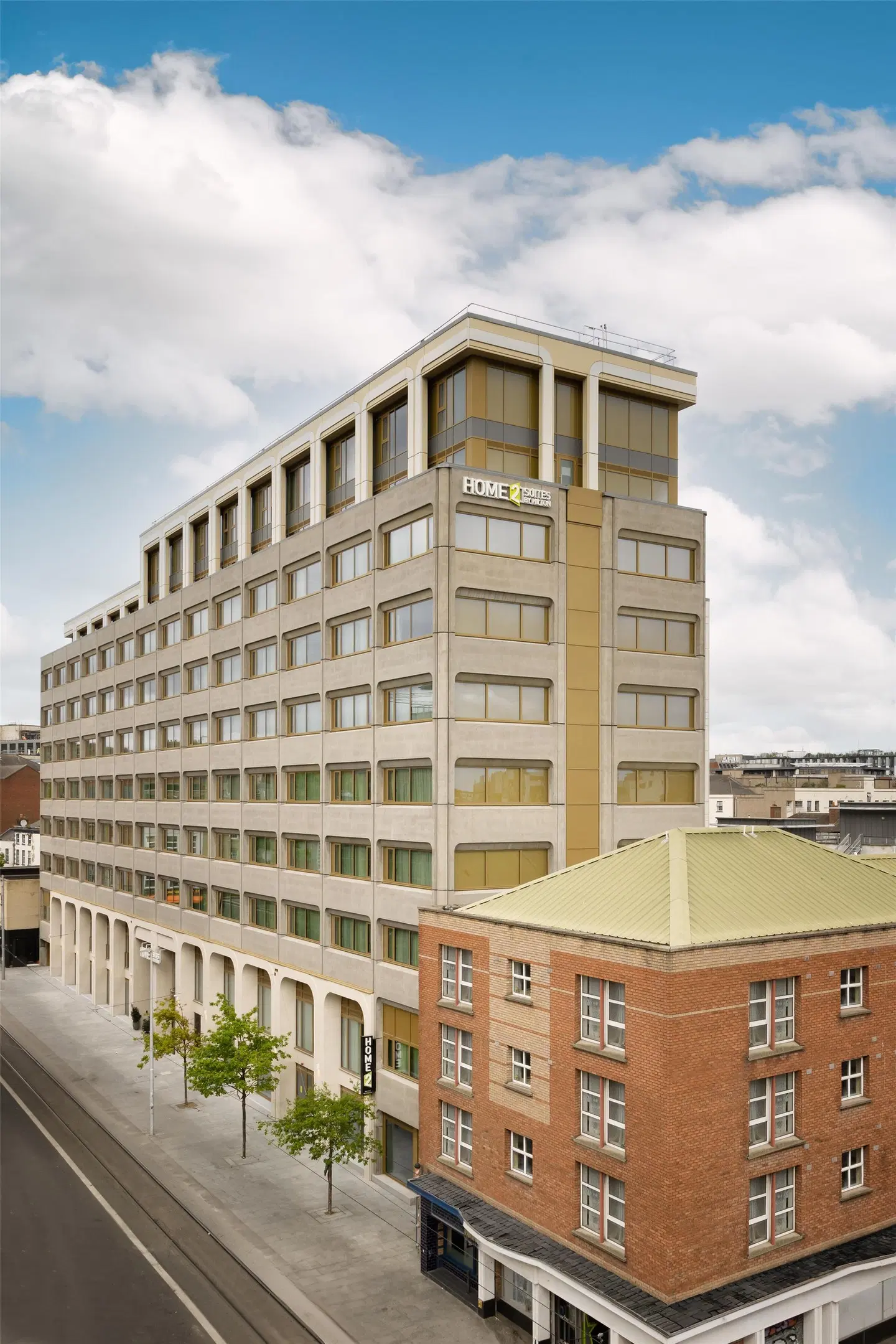 Home2 Suites By Hilton Dublin City Centre EXTERIOR