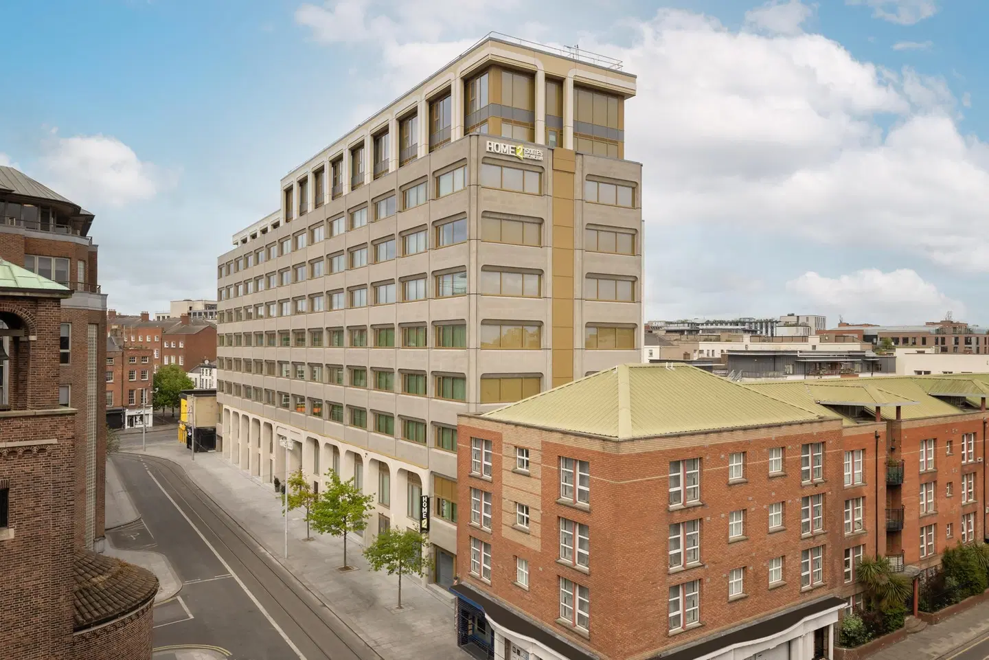 Home2 Suites By Hilton Dublin City Centre EXTERIOR