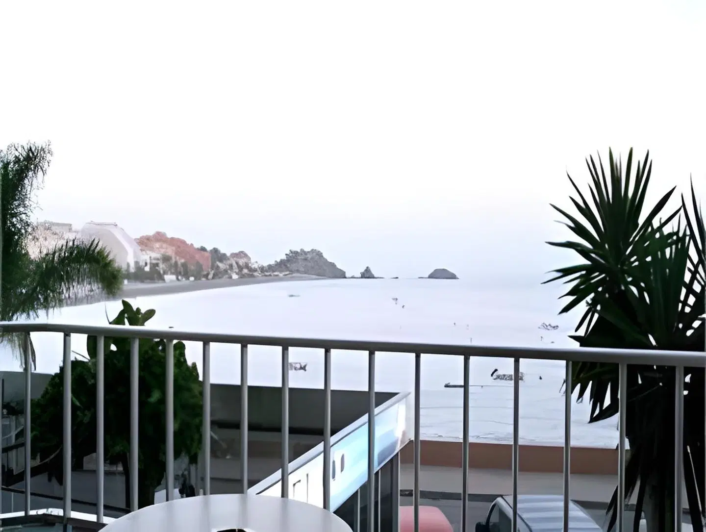 Arrayanes Playa Terrasse