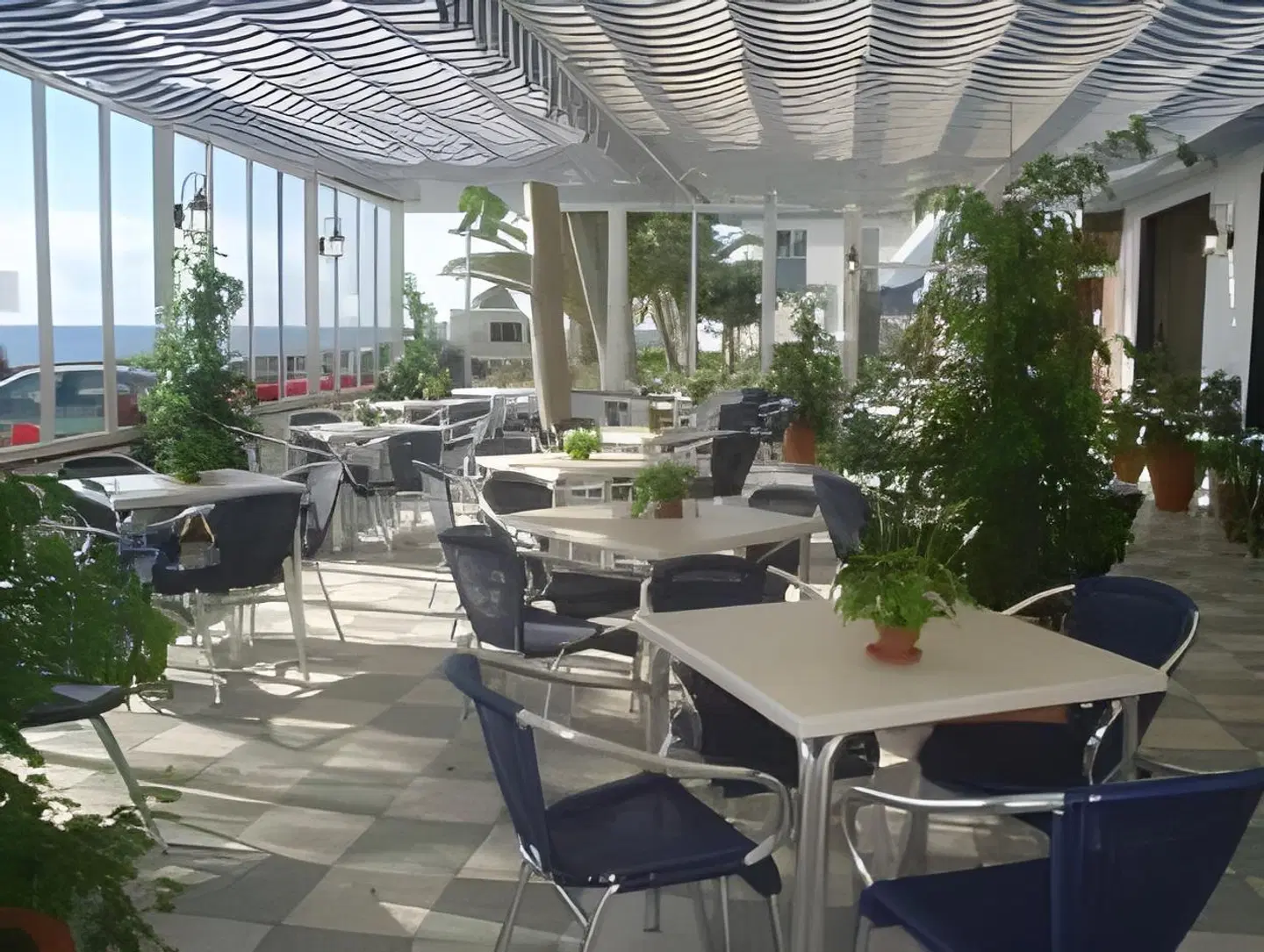 Arrayanes Playa Terrasse