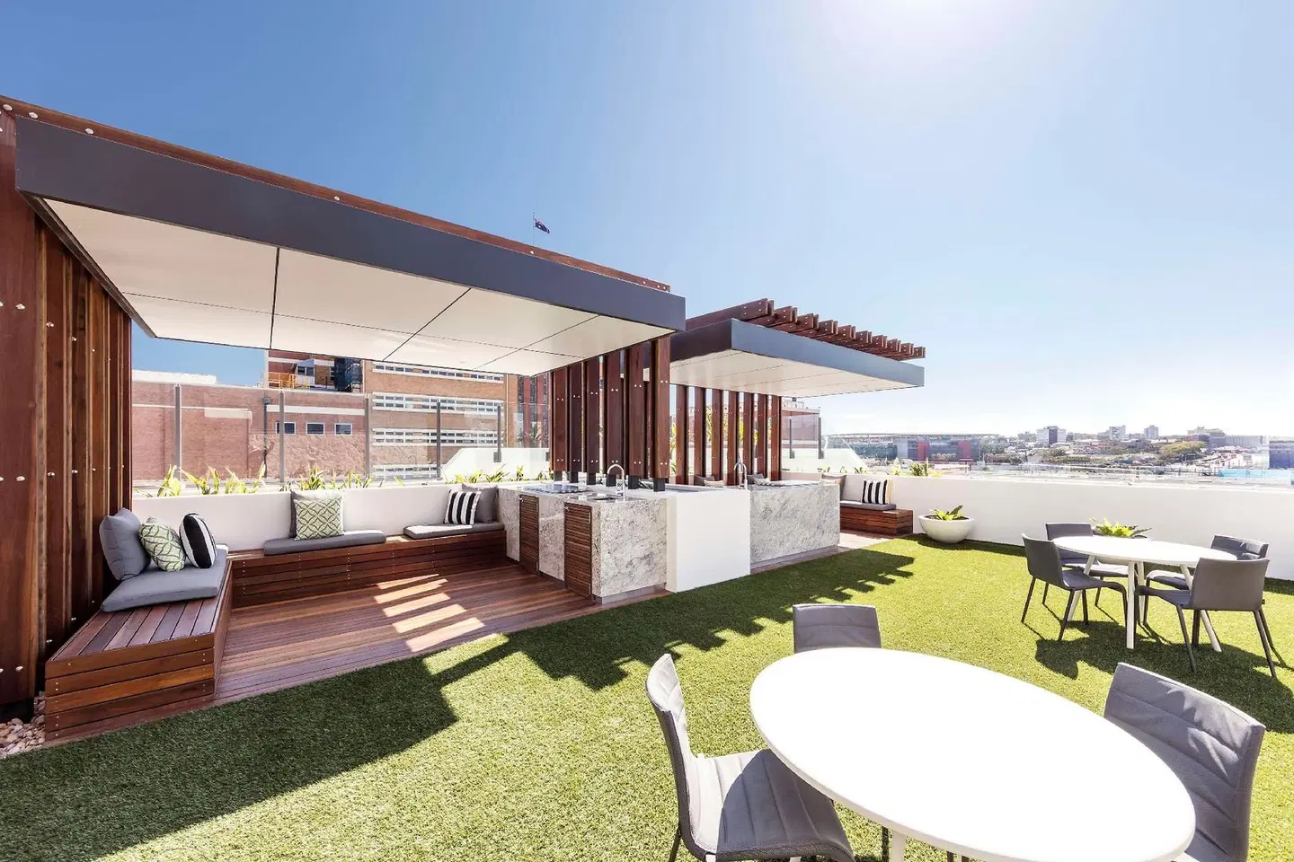 The Milton Brisbane Terrasse