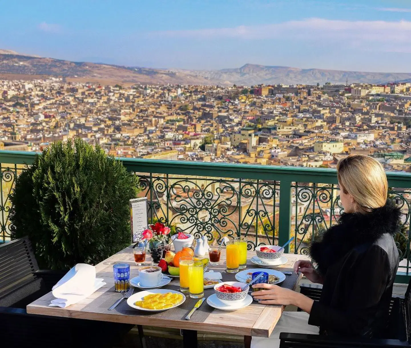 Palais Faraj Suites & Spa Terrasse