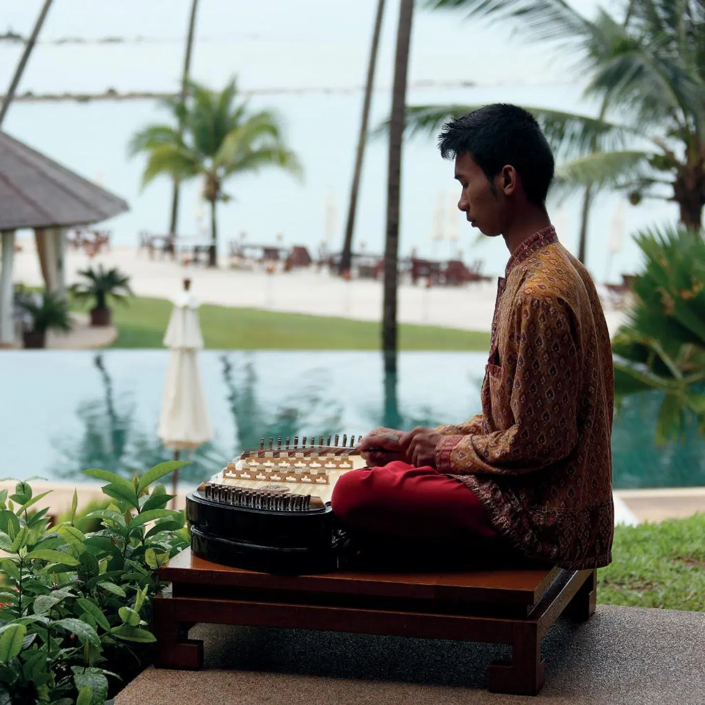 Belmond Napasai Terrasse