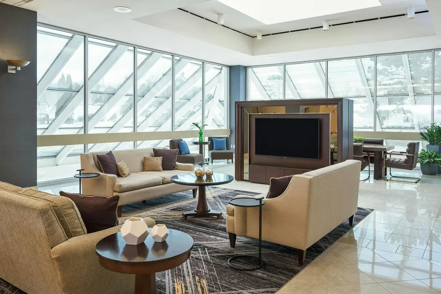 Sheraton Detroit Novi Hotel LOUNGE_LOBBY