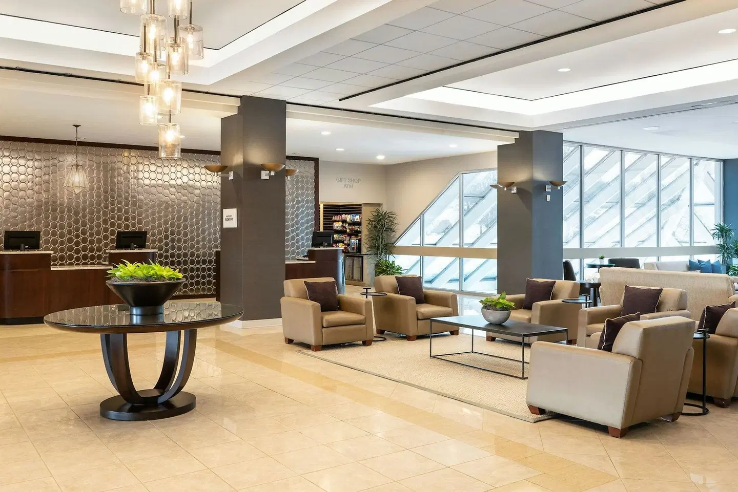Sheraton Detroit Novi Hotel LOUNGE_LOBBY