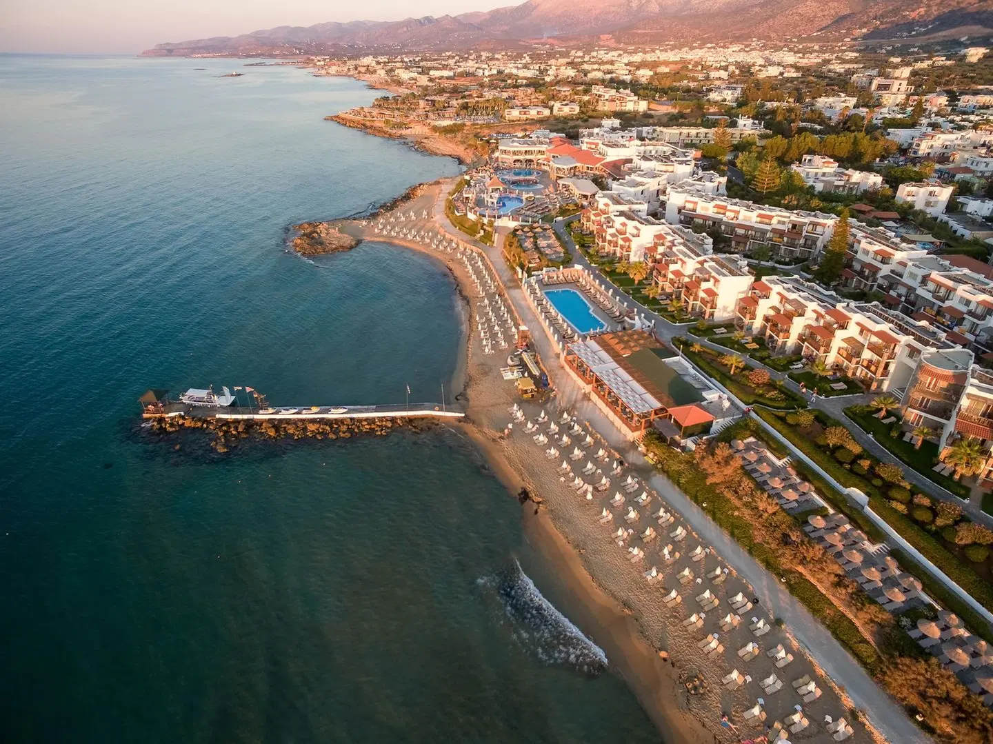 Alexander Beach Hotel & Village Resort AERIAL_PHOTOGRAPH