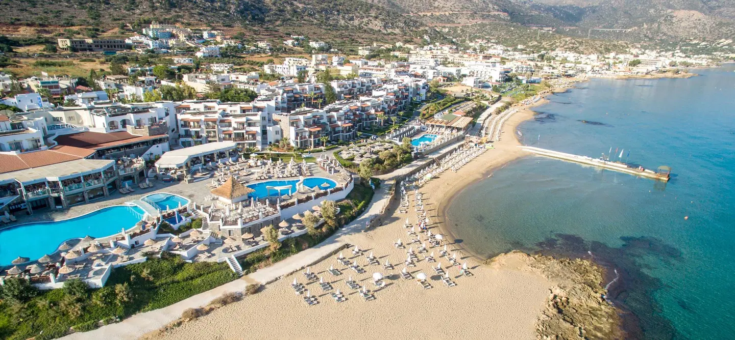 Alexander Beach Hotel & Village Resort AERIAL_PHOTOGRAPH