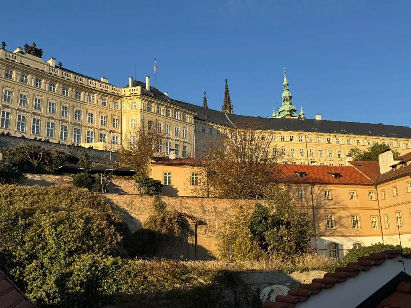 The Golden Wheel EXTERIOR