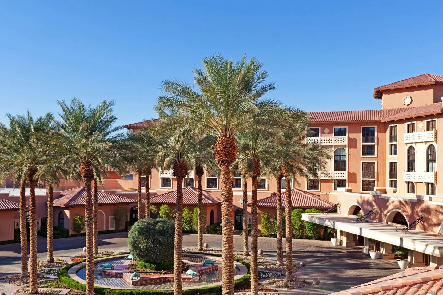The Westin Lake Las Vegas Resort & Spa EXTERIOR