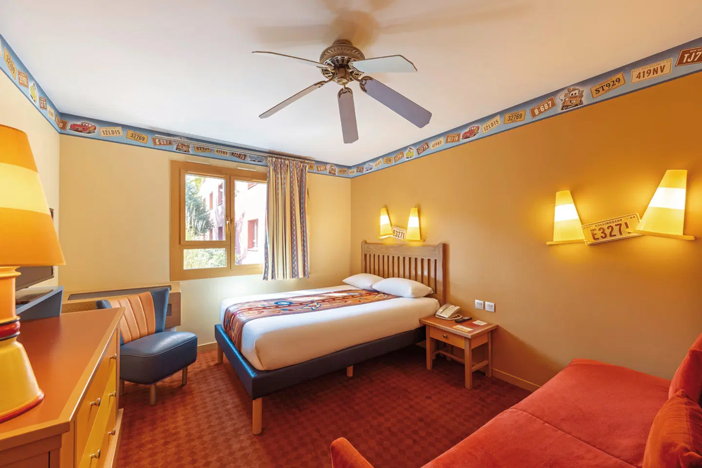 Disney Hotel Santa Fe ROOM_EXAMPLE