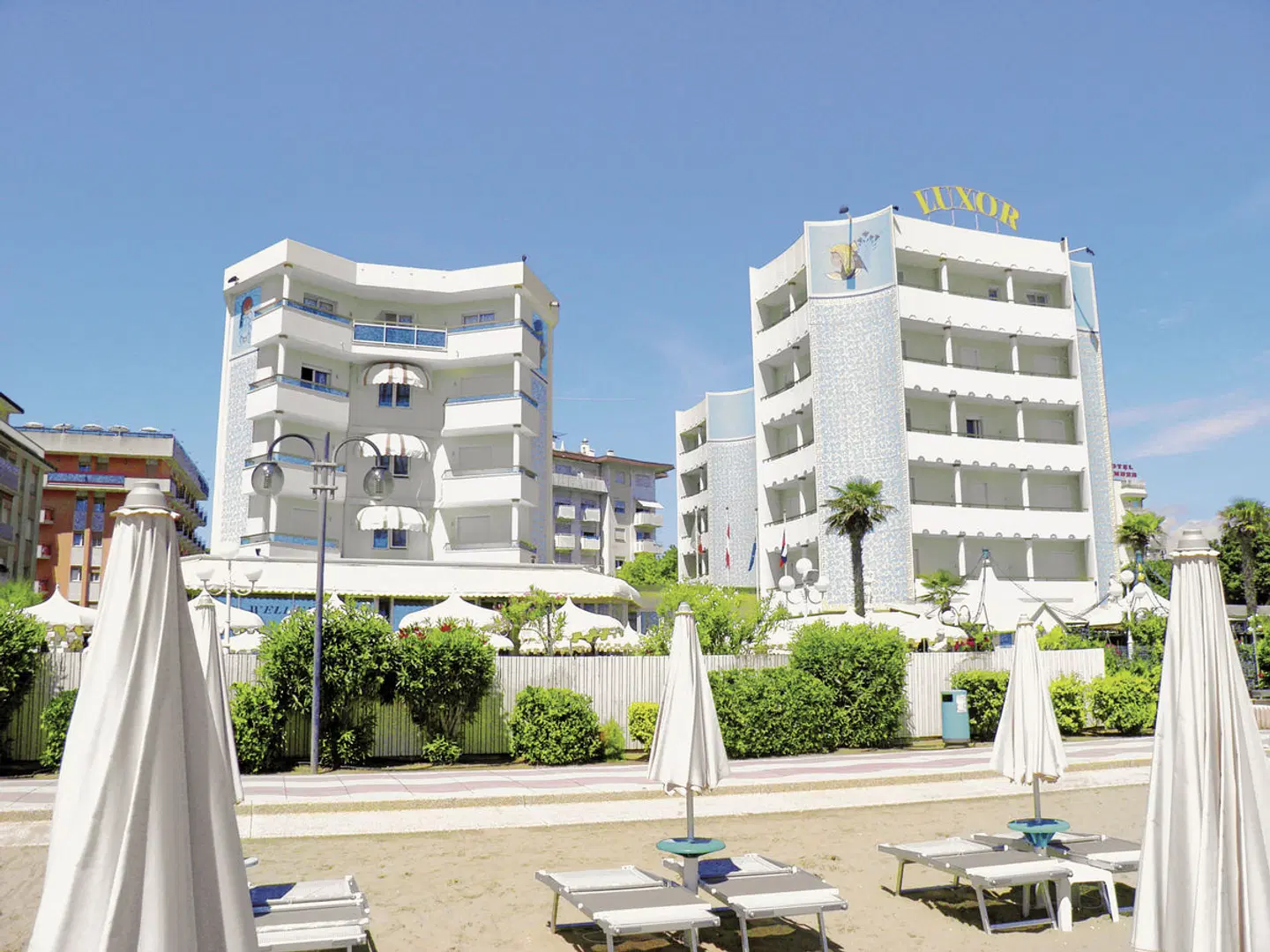 Luxor & Cairo The Beach Resort EXTERIOR