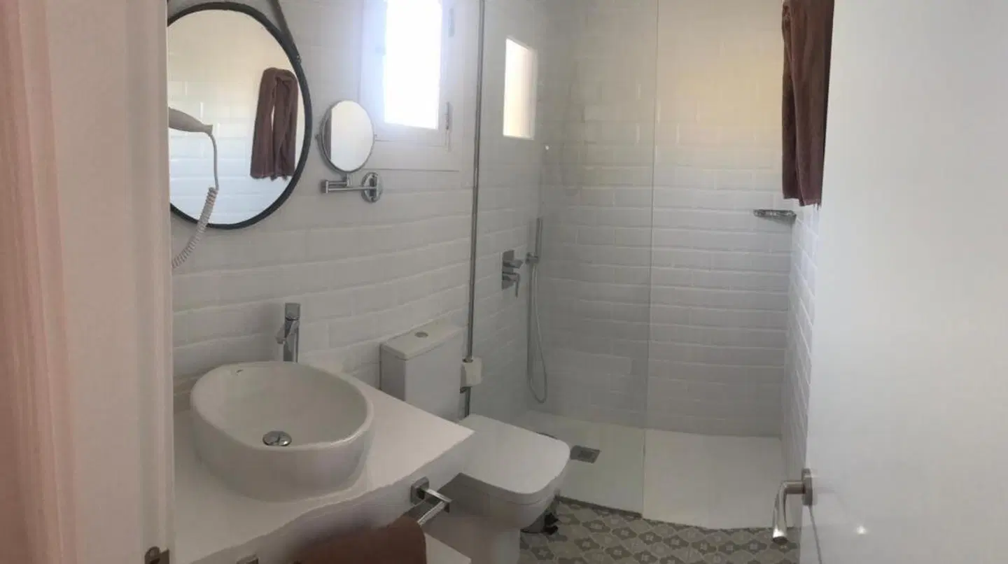 Castillo Beach Park Badezimmer