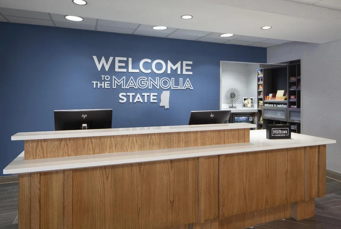 Hampton Inn & Suites Natchez LOUNGE_LOBBY