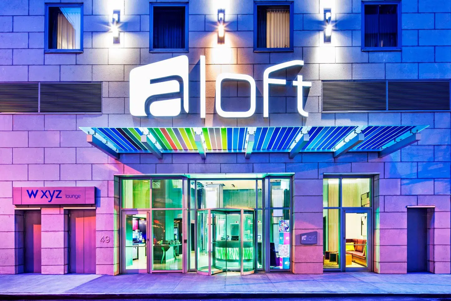 Aloft by Marriott Manhattan Downtown - Financial District EXTERIOR