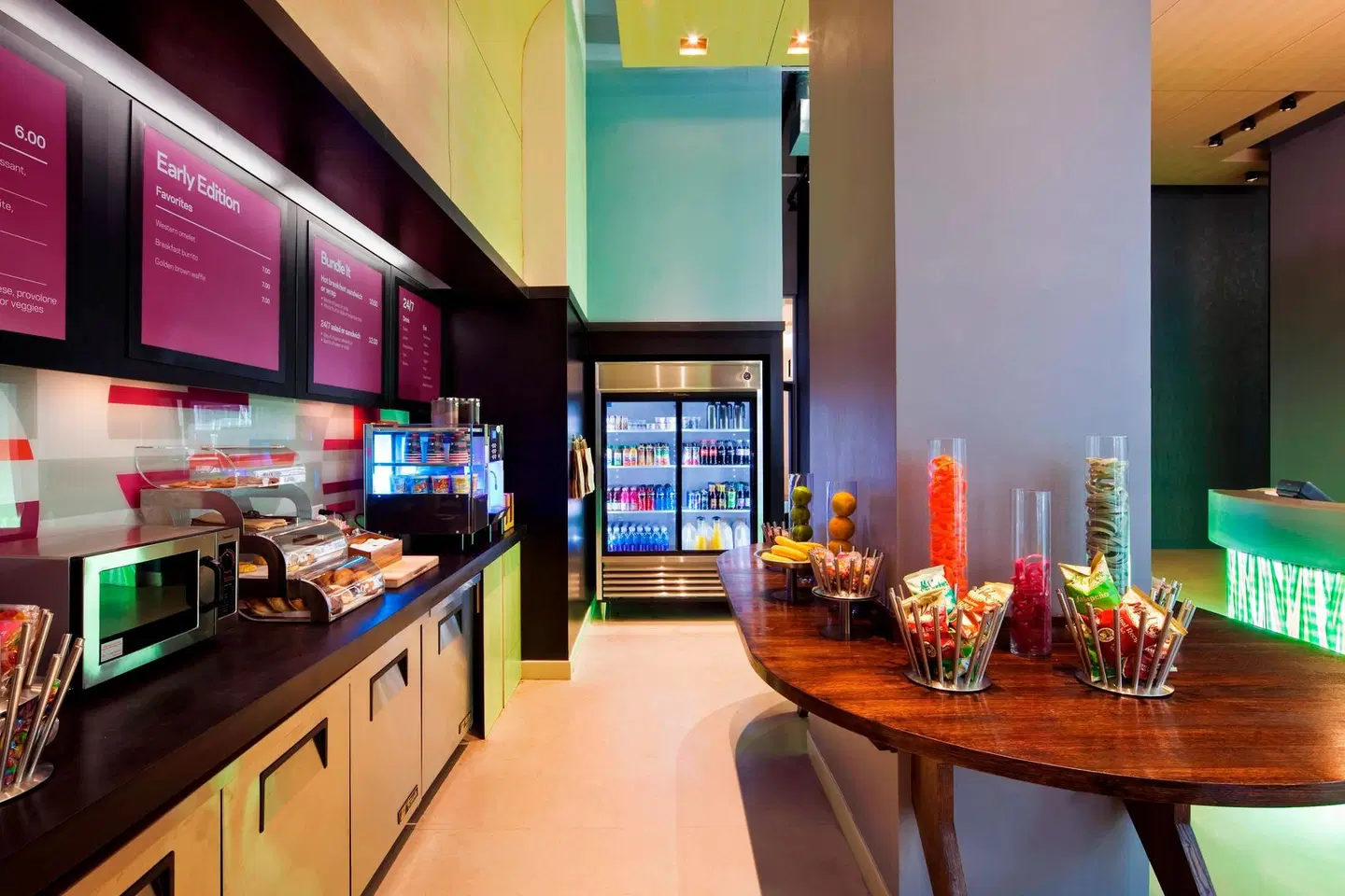 Aloft by Marriott Manhattan Downtown - Financial District Restaurant