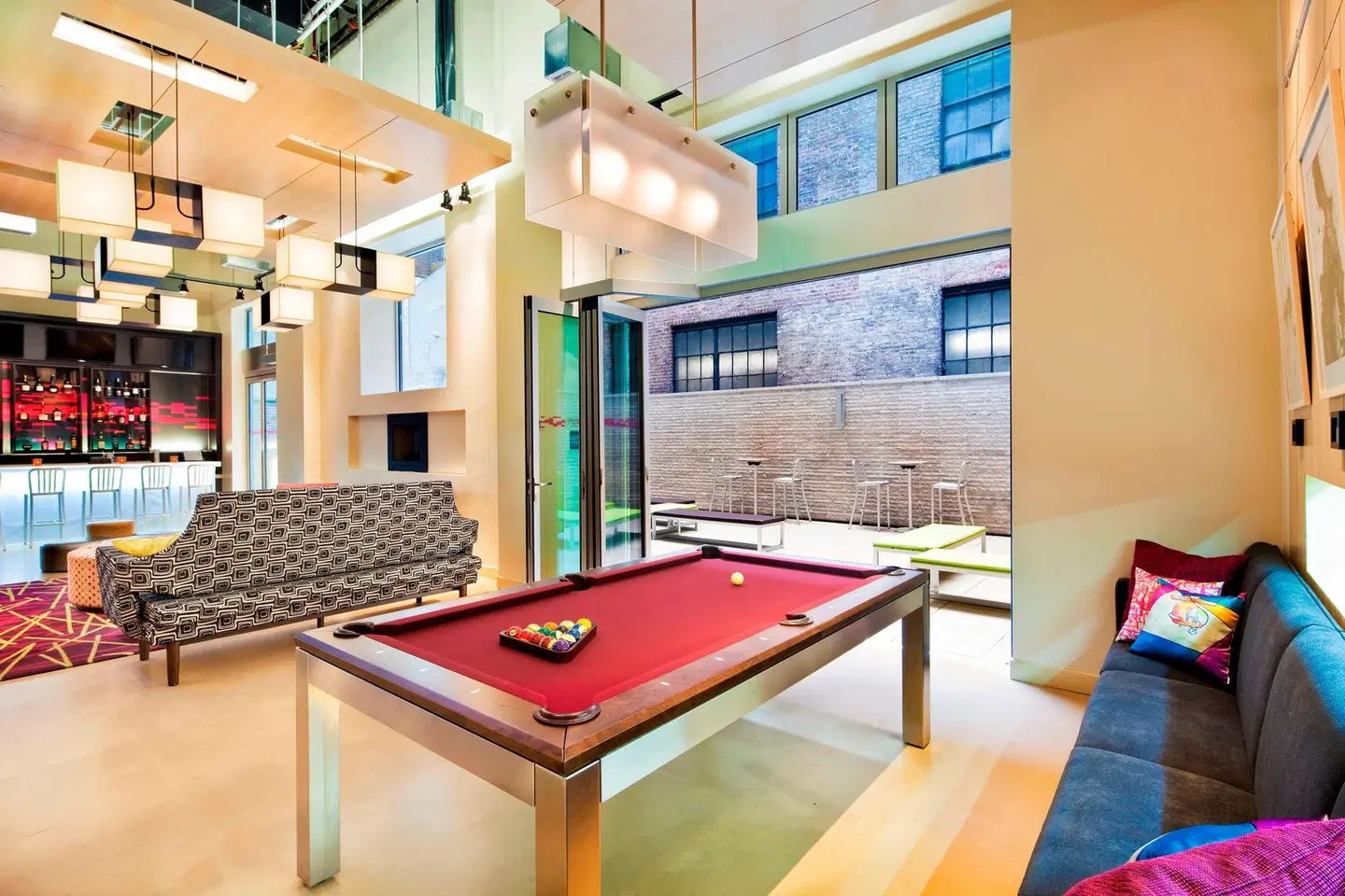 Aloft by Marriott Manhattan Downtown - Financial District LOUNGE_LOBBY