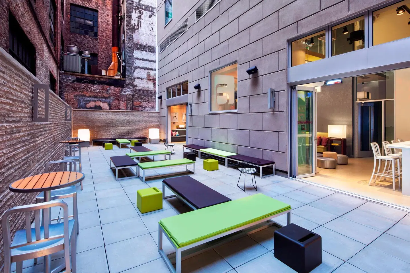 Aloft by Marriott Manhattan Downtown - Financial District LOUNGE_LOBBY