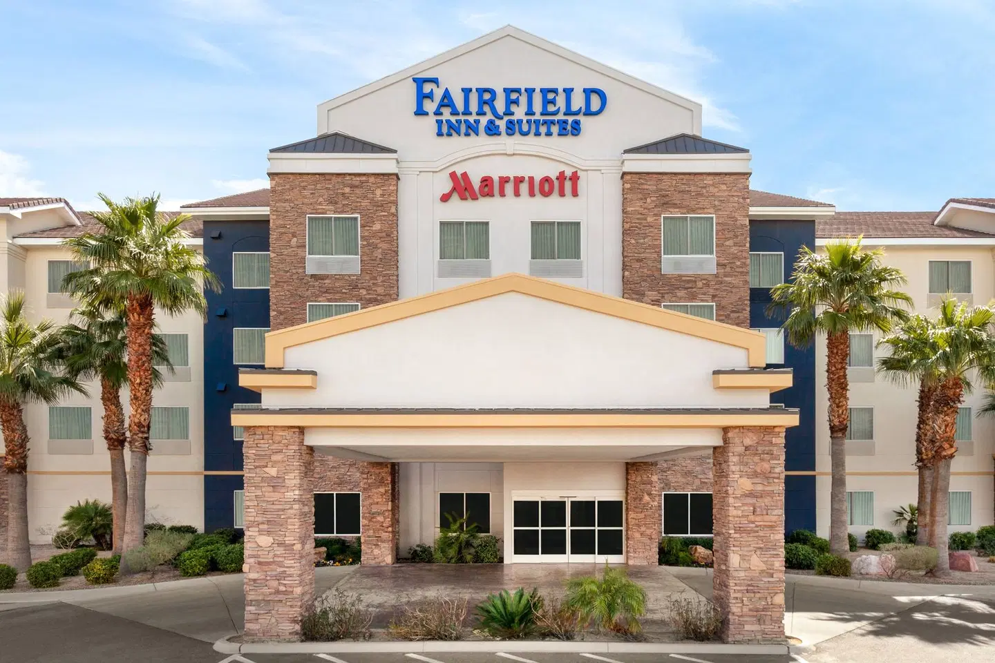 Fairfield by Marriott Inn & Suites Las Vegas South EXTERIOR