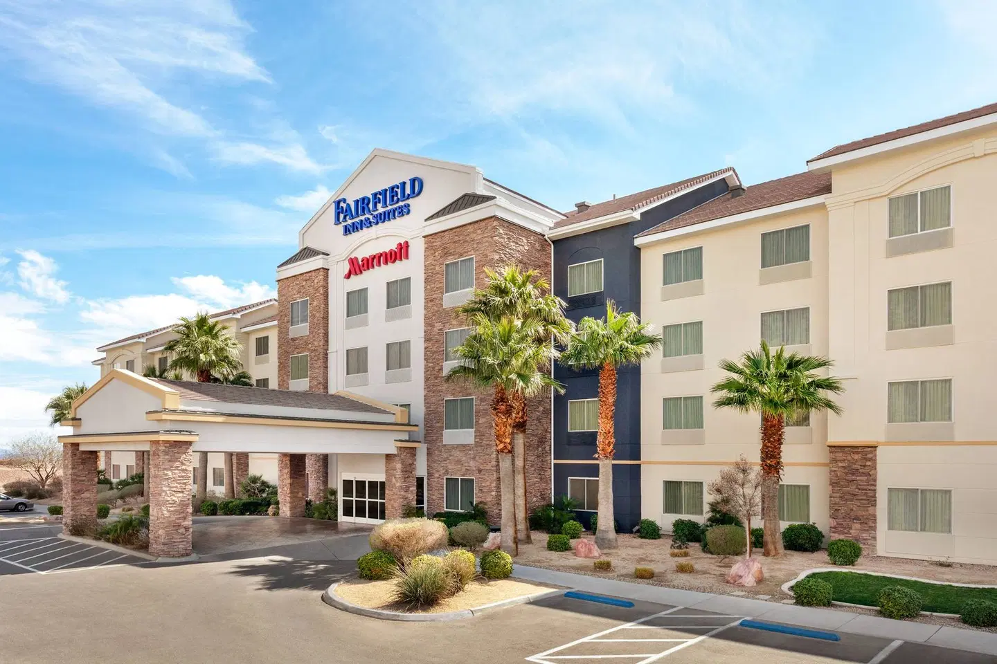 Fairfield by Marriott Inn & Suites Las Vegas South EXTERIOR