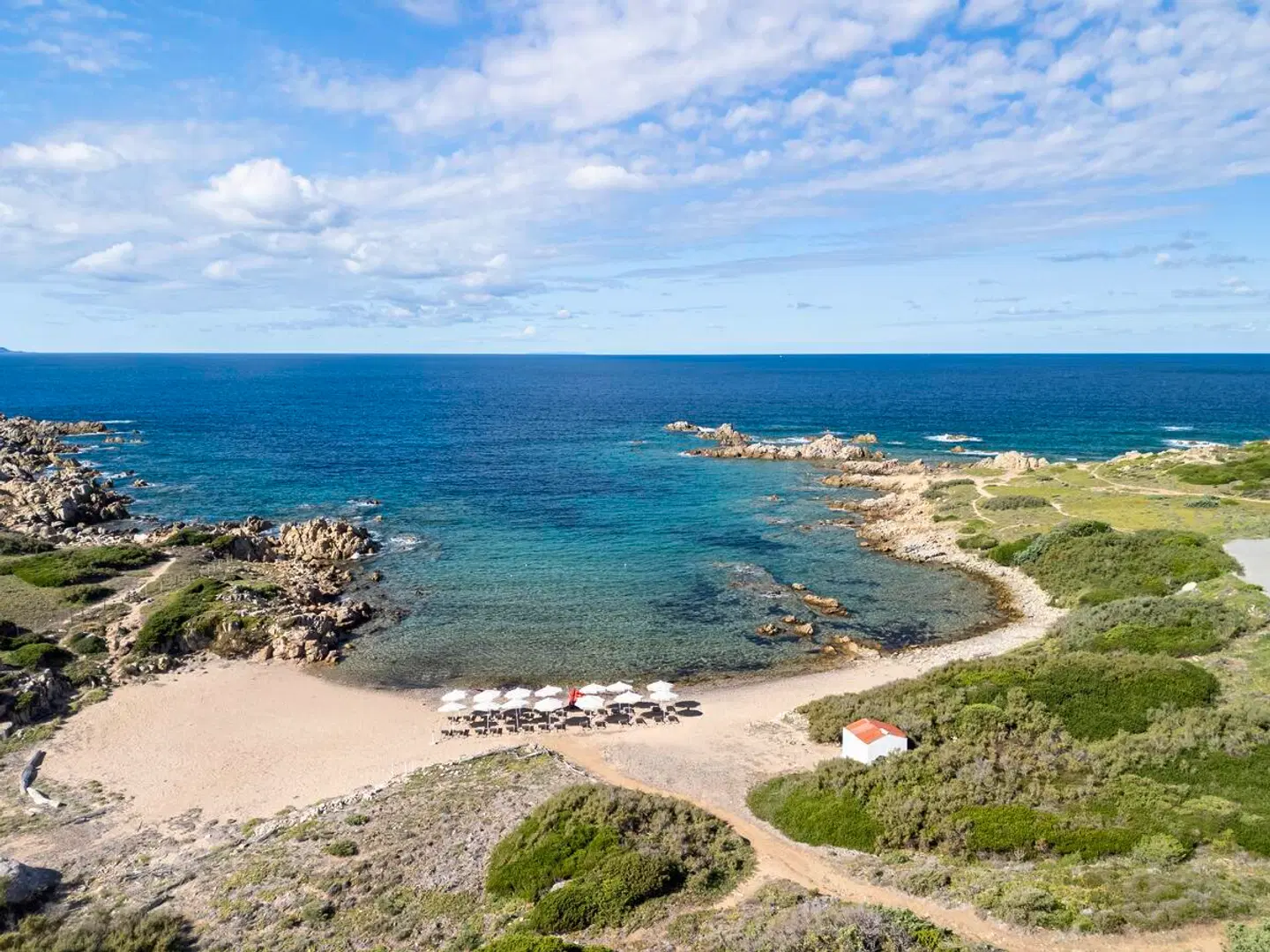 Mangia's Santa Teresa Sardinia, Curio Collection by Hilton Strand