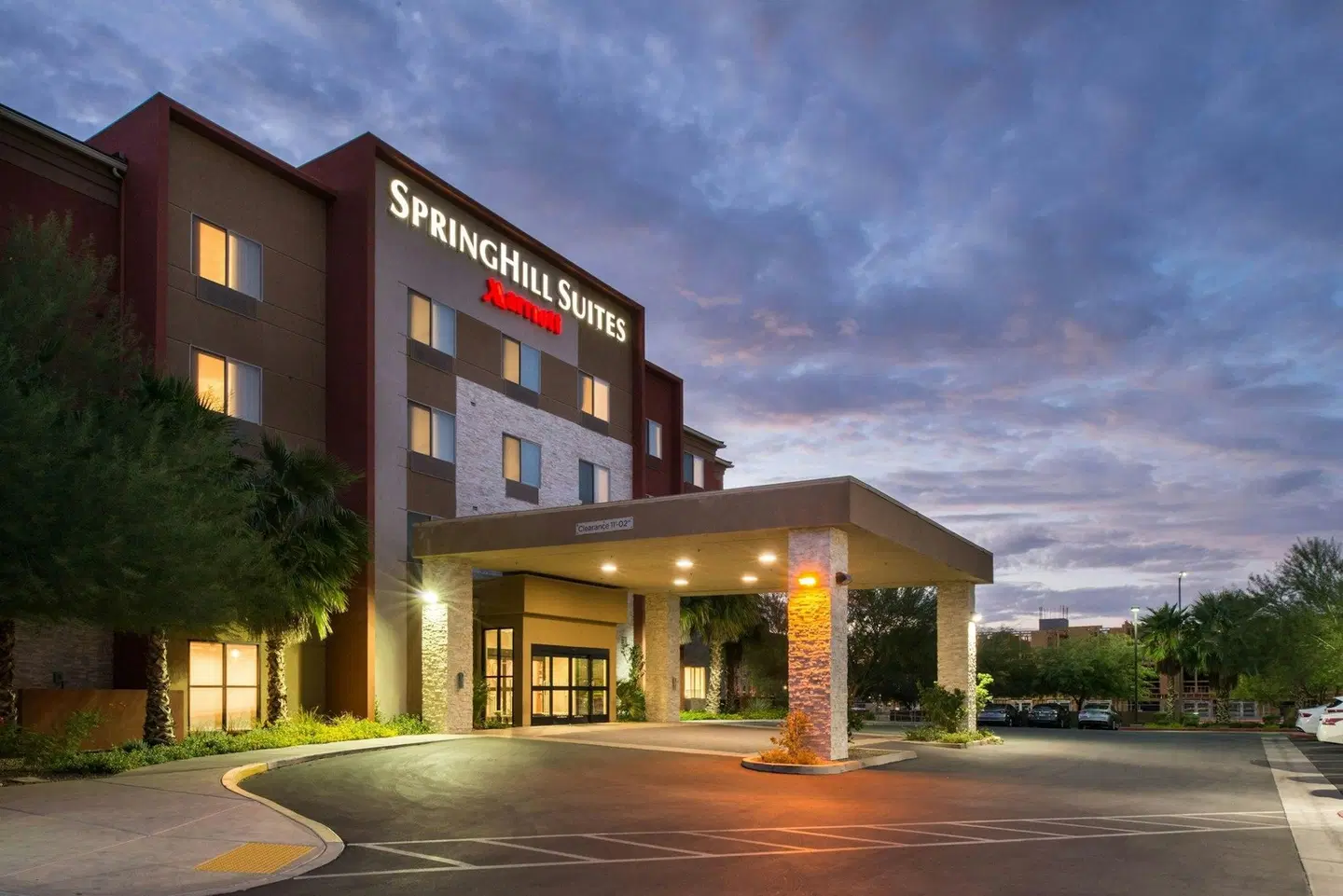 SpringHill Suites by Marriott Las Vegas Henderson EXTERIOR