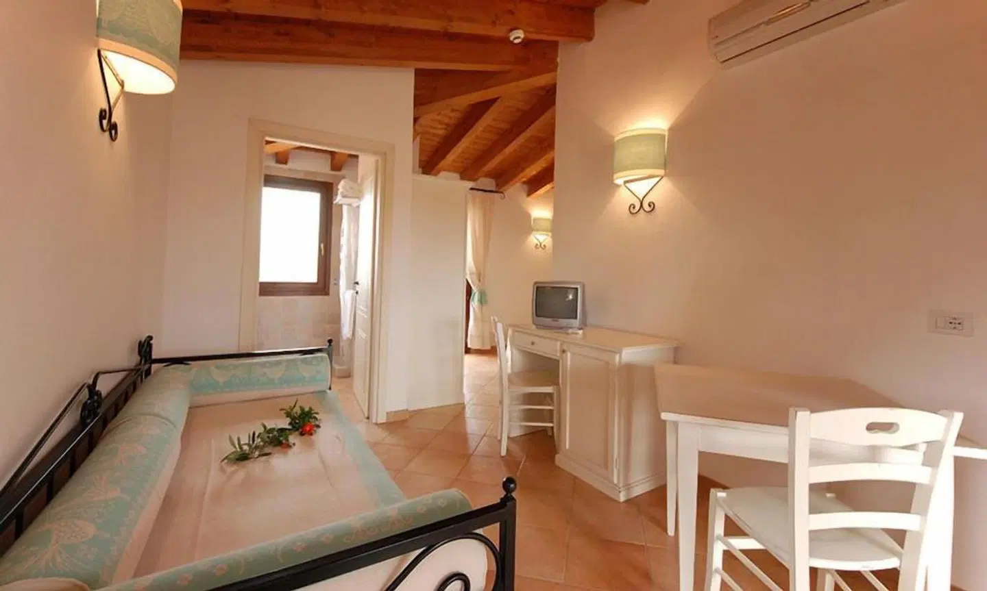 Residence Baia dei Mirti Badezimmer