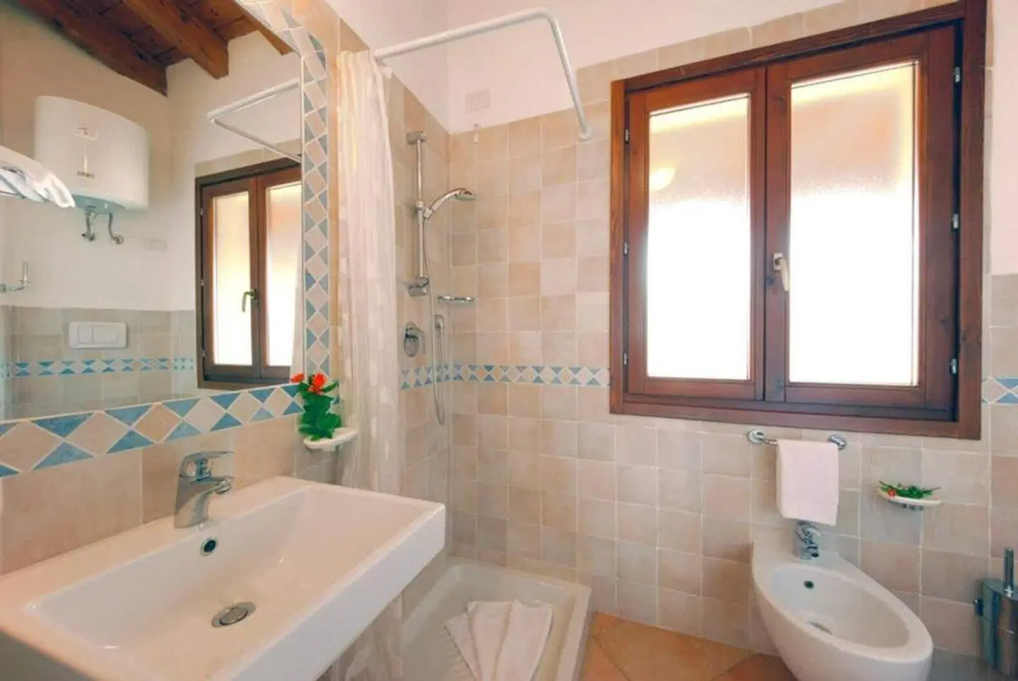 Residence Baia dei Mirti Badezimmer