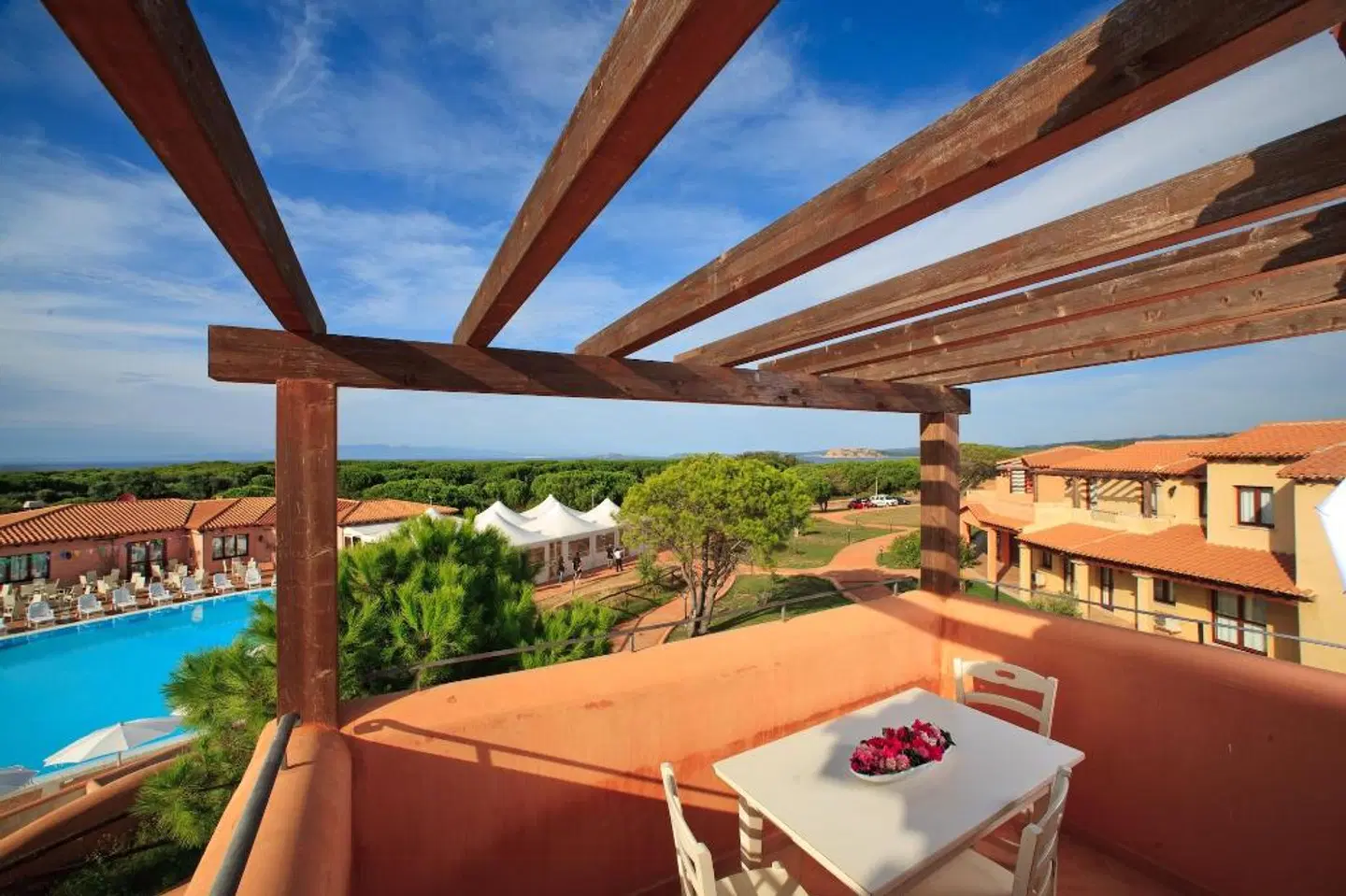Residence Baia dei Mirti Terrasse
