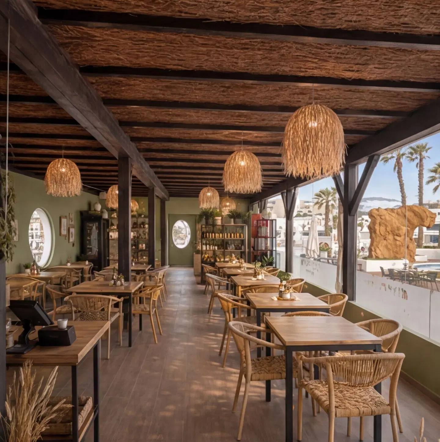 Sands Beach Resort Bar