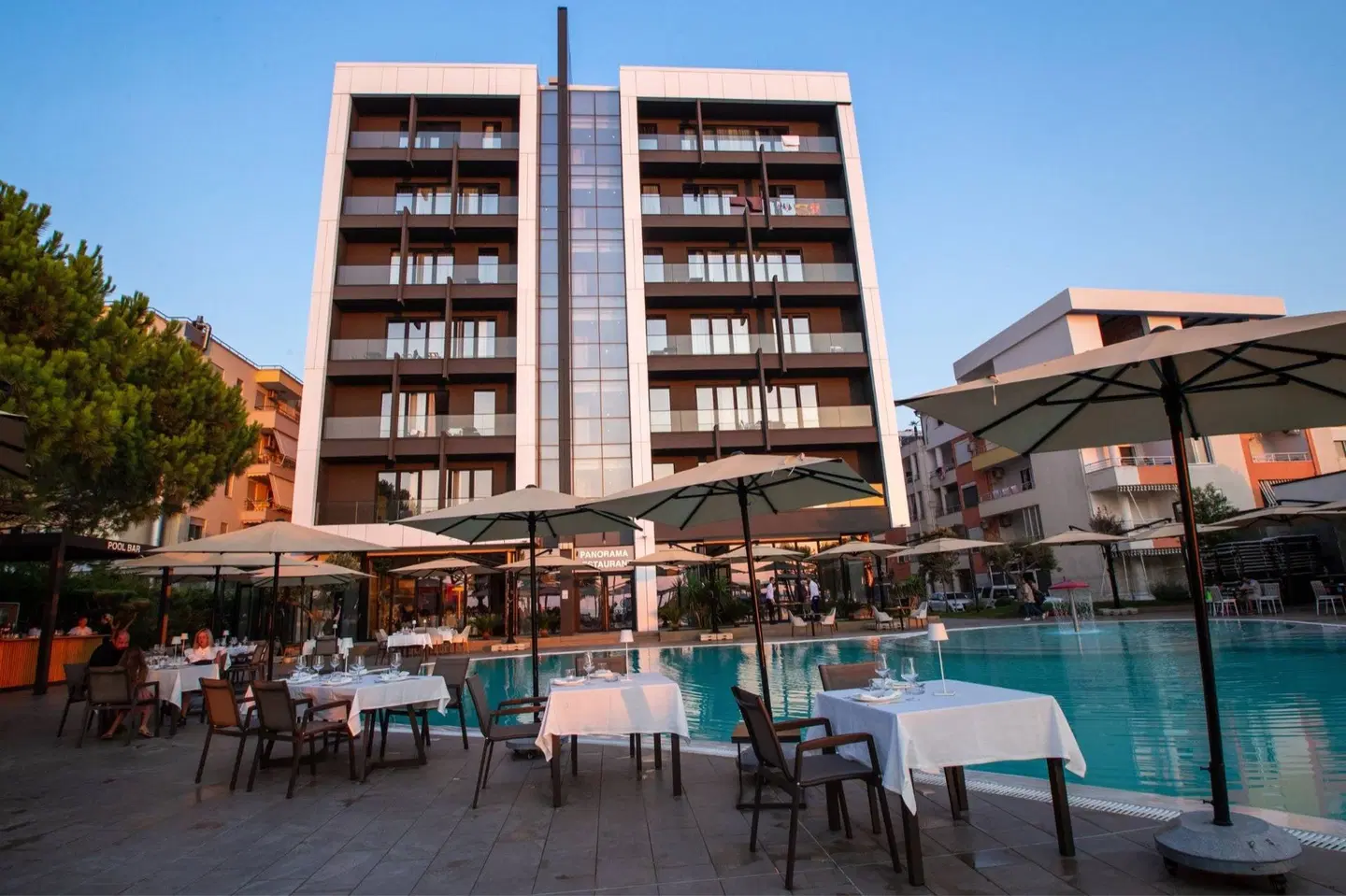 Supreme Hotel Terrasse